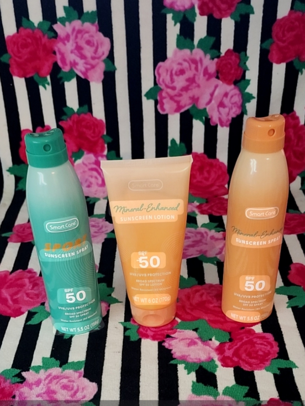 SPF 50 Mineral-Enhanced Sunscreen Lotion - Orange